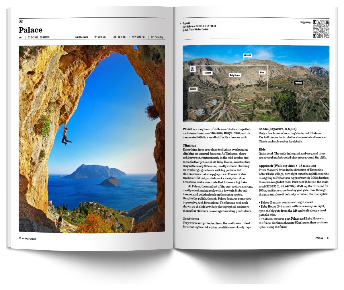Kalymnos Rock Climbing (2025), guidebook