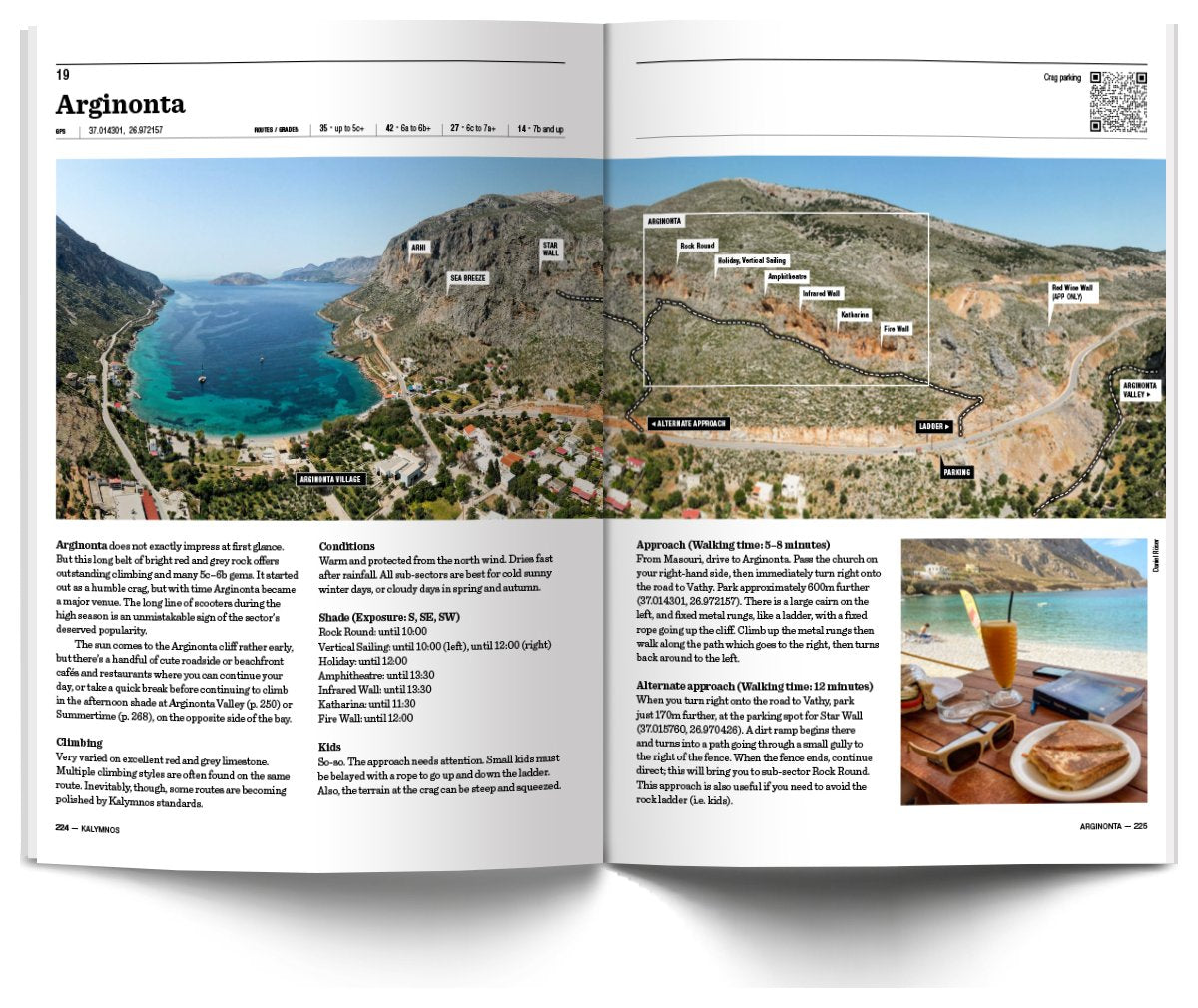 Kalymnos Rock Climbing (2025), guidebook
