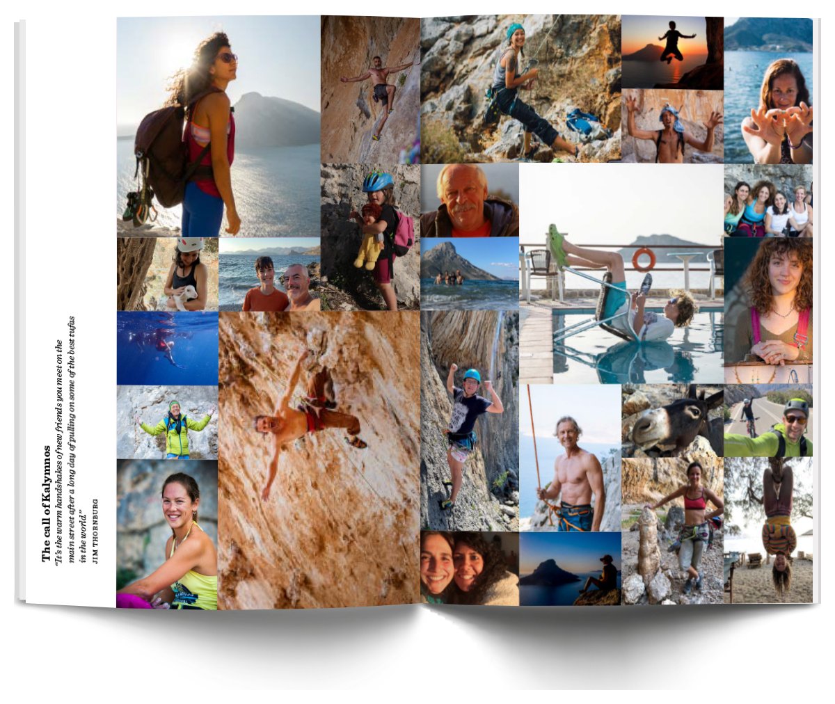 Kalymnos Rock Climbing (2025), guidebook