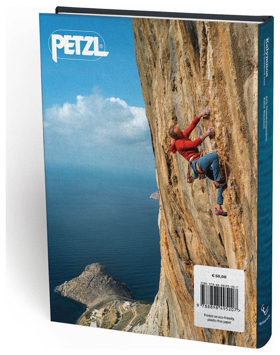 Kalymnos Rock Climbing (2025), guidebook