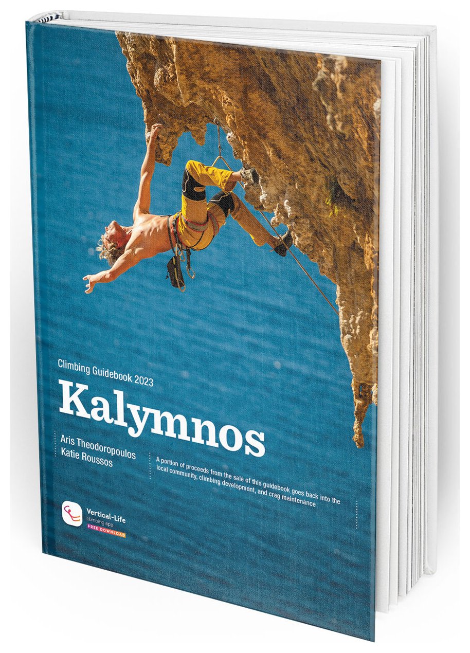 Kalymnos Rock Climbing (2025), guidebook