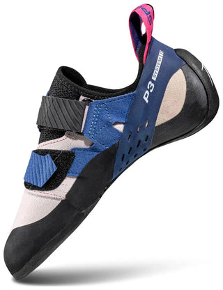 Afbeelding in Gallery-weergave laden, Katana Woman (2023) - wit/storm blauw, dames klimschoenen