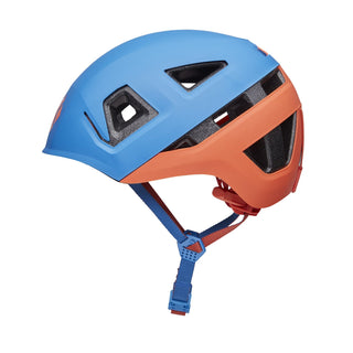 Charger l'image dans la galerie, Kid's Capitan - ultra blue-persimmon, casque d'escalade pour enfants