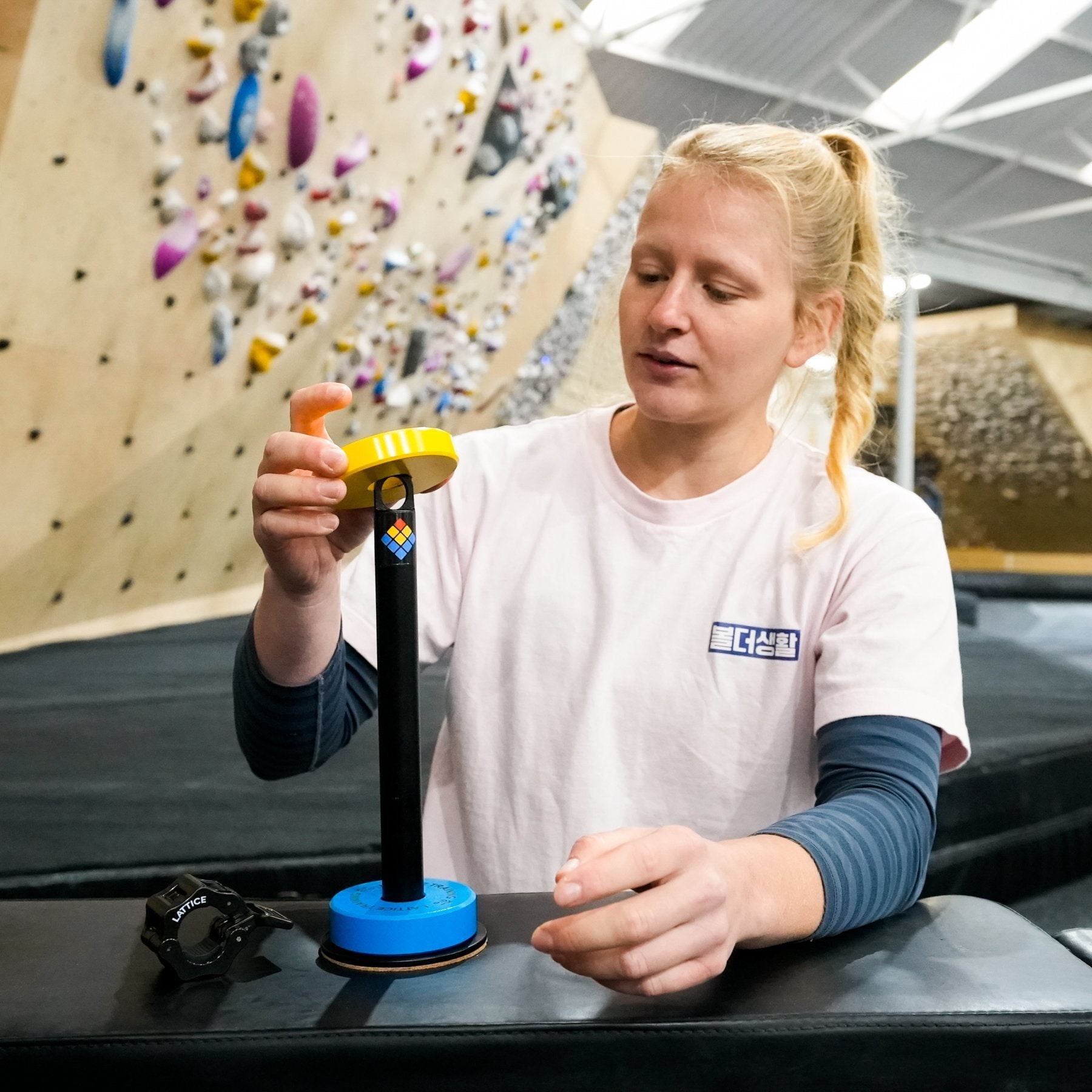 Lifting Pin, goupille de chargement de poids