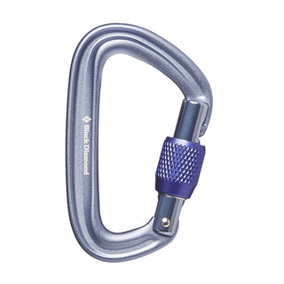 Load image into Gallery viewer, LiteForge Screwgate - grey, locking carabiner - 3-pack