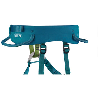 Load image into Gallery viewer, Macchu - Atlantic Blue, kid's climbing harness