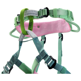 Load image into Gallery viewer, Macchu - jade green, kid's climbing harness