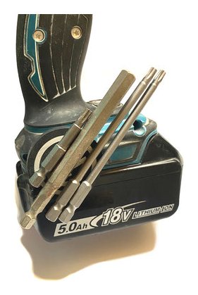 Afbeelding in Gallery-weergave laden, Magnetto - screw on (M4), magnetische bit- en schroefhouder