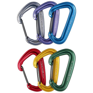 Afbeelding in Gallery-weergave laden, MiniWire RackPack, gekleurde karabiners
