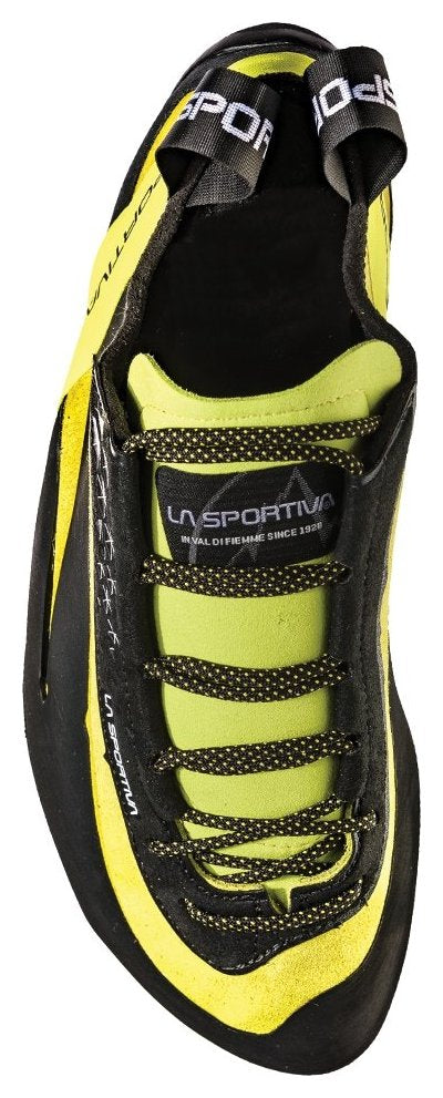 Miura men's - lime, climbing shoes