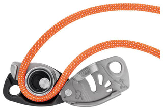 Load image into Gallery viewer, Neox Belay Kit - light grey, belay device and safebiner