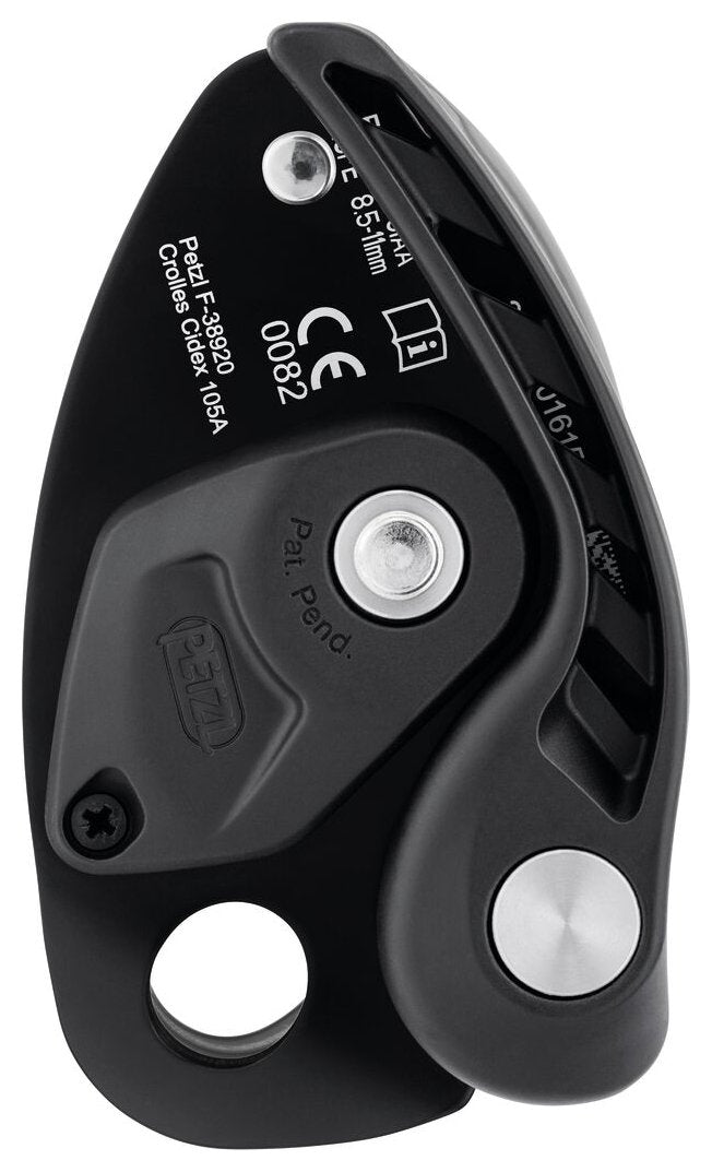 Neox Belay Kit - light grey, belay device and safebiner