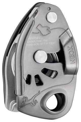 Load image into Gallery viewer, Neox Belay Kit - light grey, belay device and safebiner