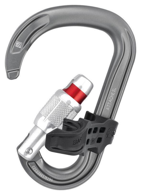 Neox Belay Kit - light grey, belay device and safebiner