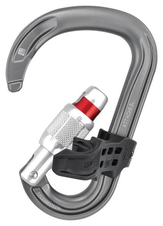 Load image into Gallery viewer, Neox Belay Kit - light grey, belay device and safebiner