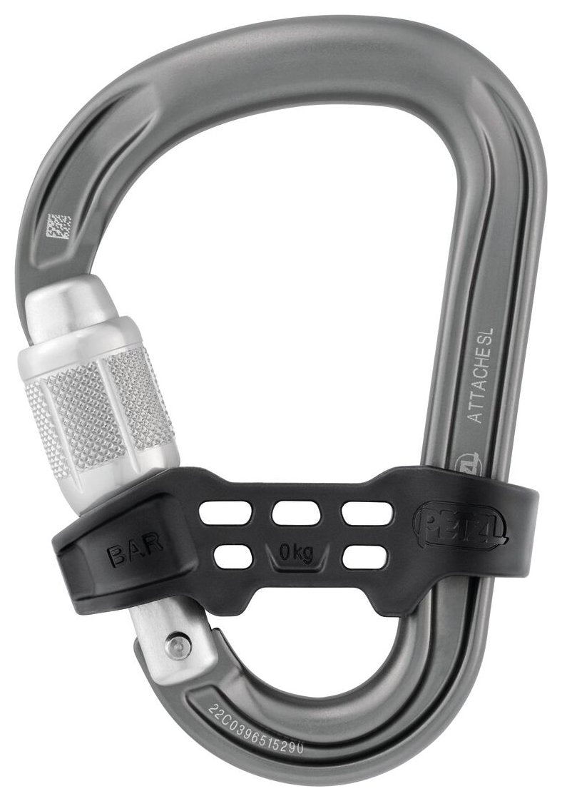 Neox Belay Kit - light grey, belay device and safebiner