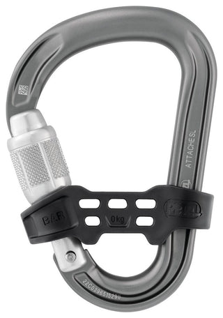 Load image into Gallery viewer, Neox Belay Kit - light grey, belay device and safebiner