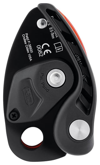 Load image into Gallery viewer, Neox Belay Pack - orange, belay device and safebiner