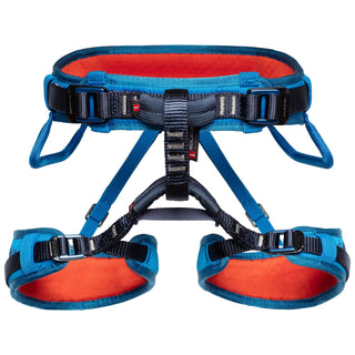 Load image into Gallery viewer, Ophir Kids - dark cyan, kid's climbing harness