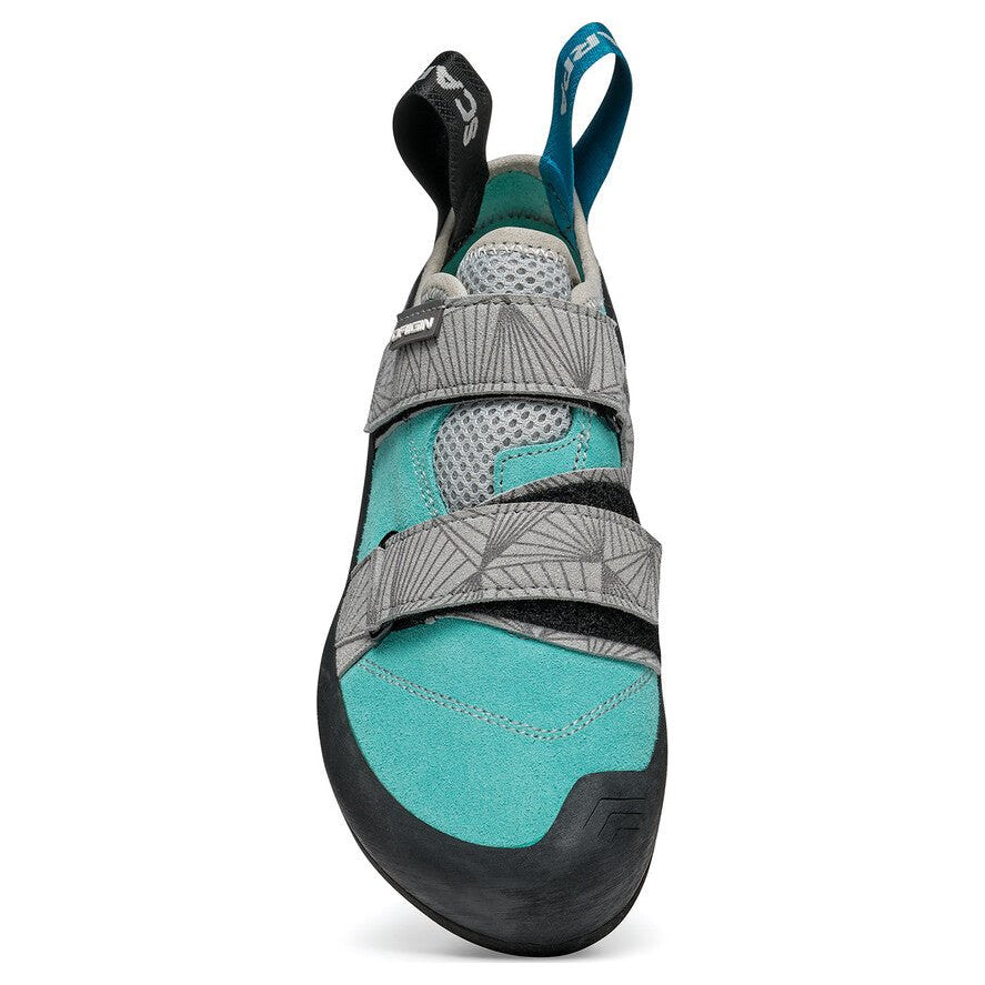 Origin - maledive-zwart, dames klimschoenen