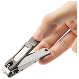 Load image into Gallery viewer, Premium stainless steel toe nail clippers