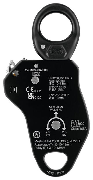 Charger l'image dans la galerie, Pro Traxion, poulie-bloqueur avec émerillon