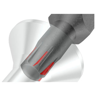 Afbeelding in Gallery-weergave laden, RW20 (1/4"x50mm), bit for countersunk head screws 5-pack