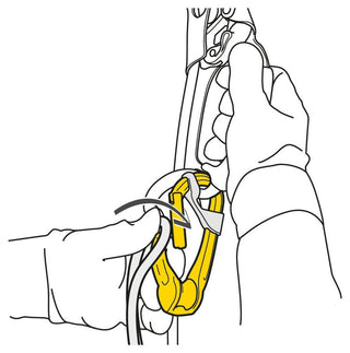 Charger l'image dans la galerie, Rollclip A, poulie-mousqueton