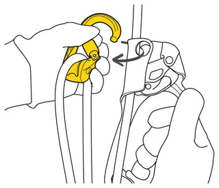 Charger l'image dans la galerie, Rollclip A, poulie-mousqueton