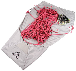 Load image into Gallery viewer, Rope Tarp - shadow, rope bag
