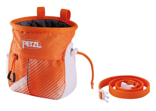 Charger l'image dans la galerie, Sakapoche - orange dazzle, sac à magnésie avec poche