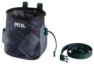 Load image into Gallery viewer, Saka - dark gray, ergonomic chalk bag