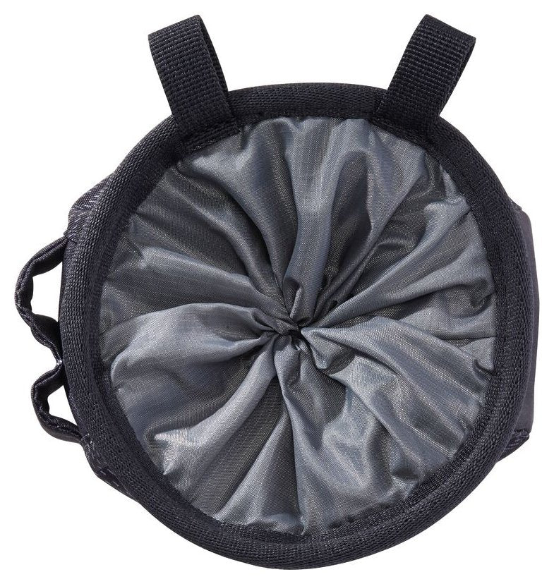 Saka - white dazzle, ergonomic chalk bag