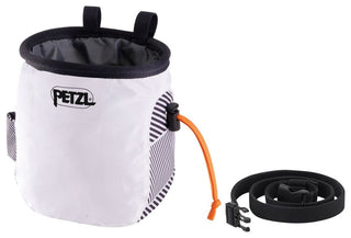 Load image into Gallery viewer, Saka - white dazzle, ergonomic chalk bag