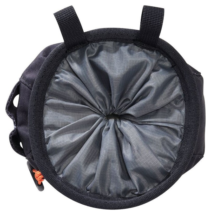 Sakapoche - black dazzle, pofzak met ritsvak