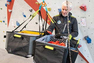 Afbeelding in Gallery-weergave laden, Setter bag - night (40L), routesetter bag