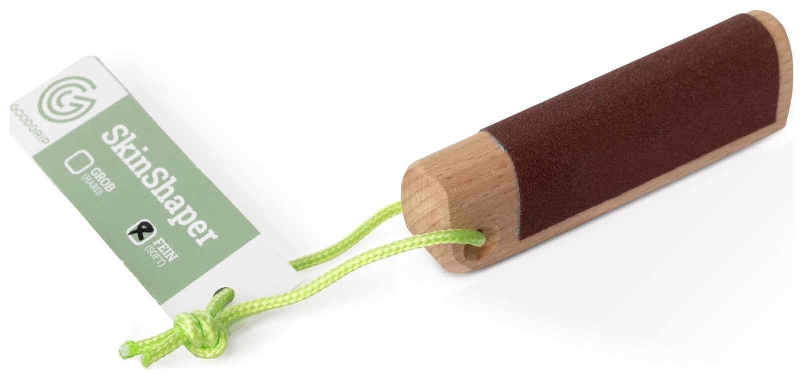 Skinshaper, vinger en hand vijl