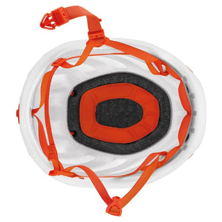 Charger l'image dans la galerie, Sirocco (2024) - blanc/orange, casque ultra léger escalade