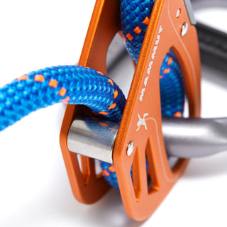 Load image into Gallery viewer, Smart 2.0 - dark orange, belay device