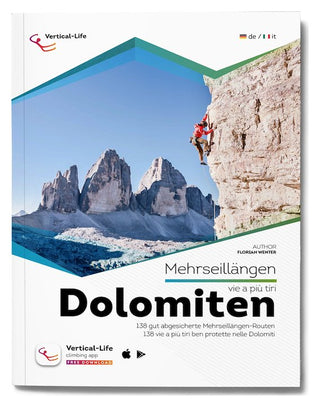 Load image into Gallery viewer, Dolomites (2021), multi-pitch climbing guidebook