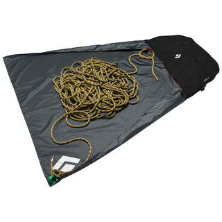 Charger l'image dans la galerie, Super Chute - noir, sac à corde escalade