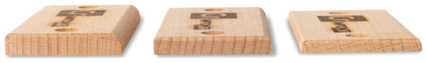 Switchblade Edges, poignées d'entraînement