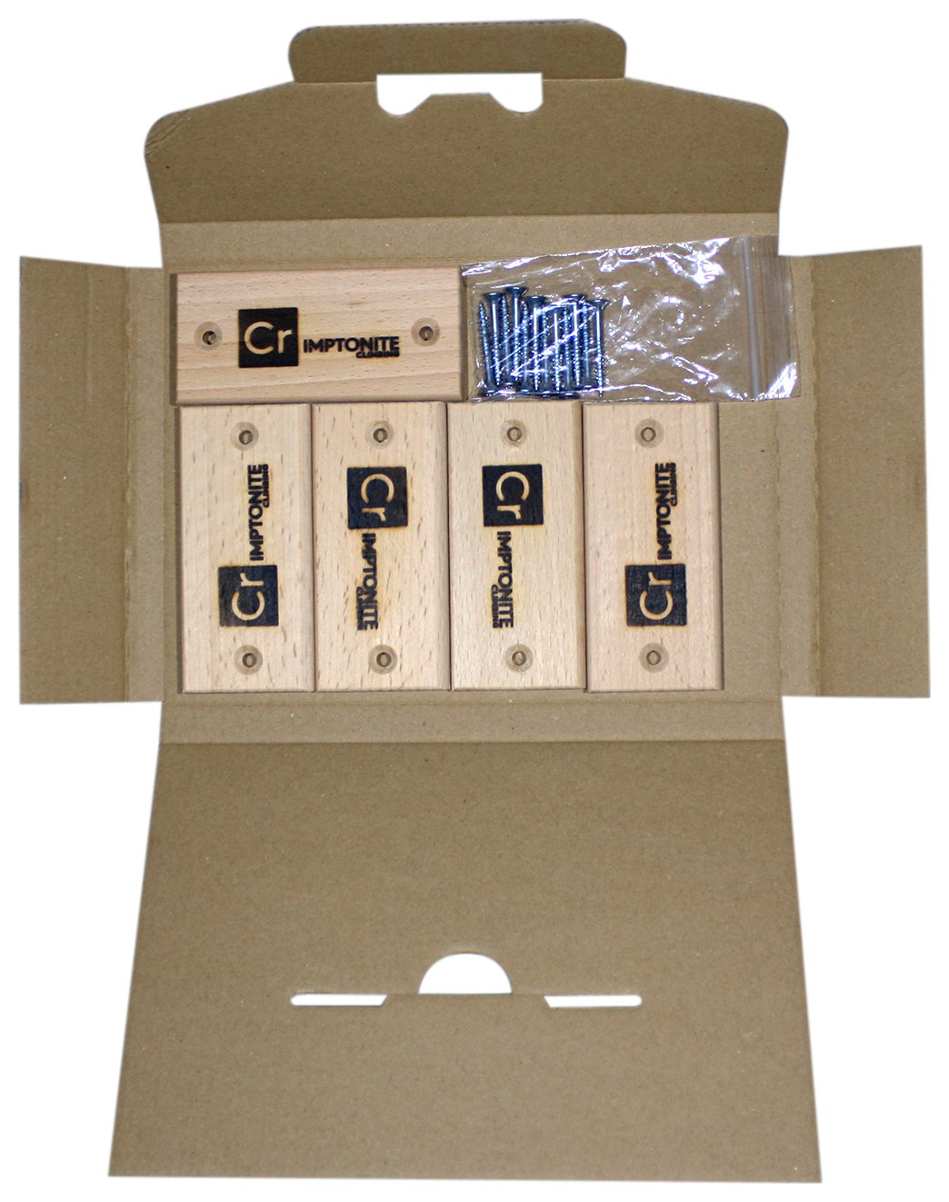 Switchblade Edges, poignées d'entraînement