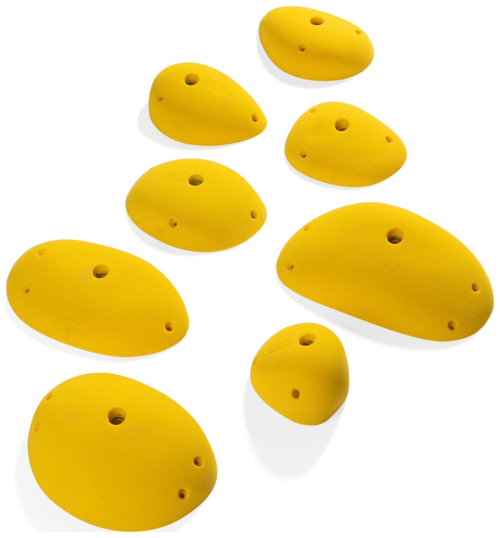 The Breads (PU) - set 1, climbing holds