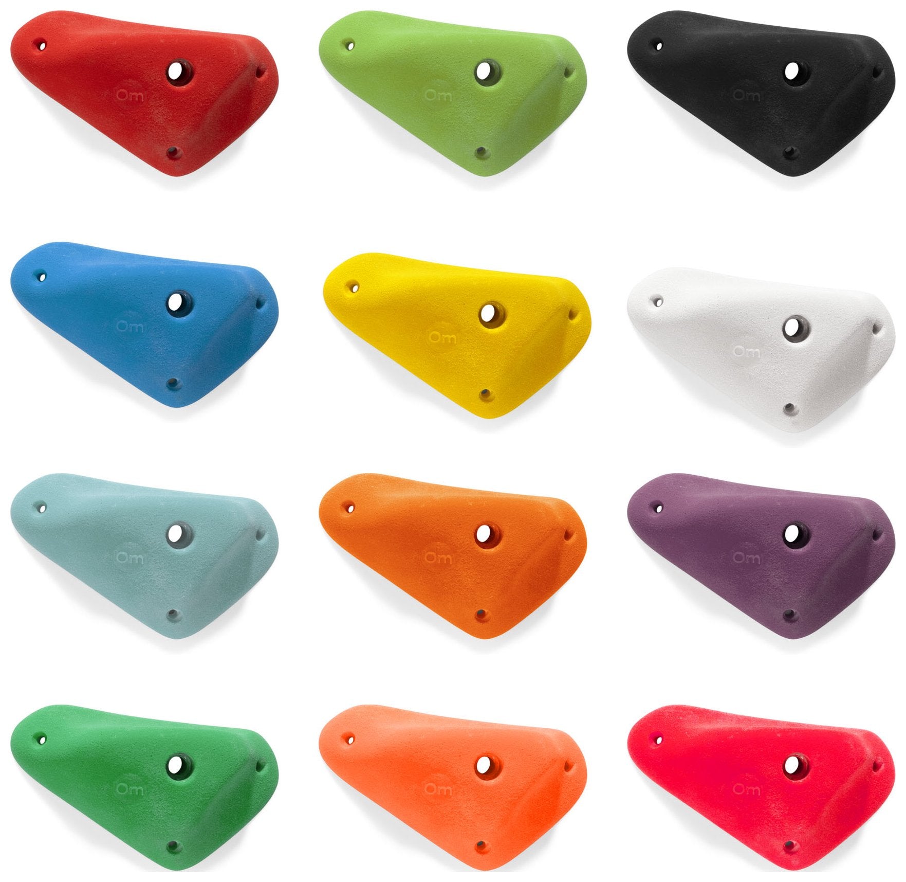 The Breads (PU) - set 5, climbing holds