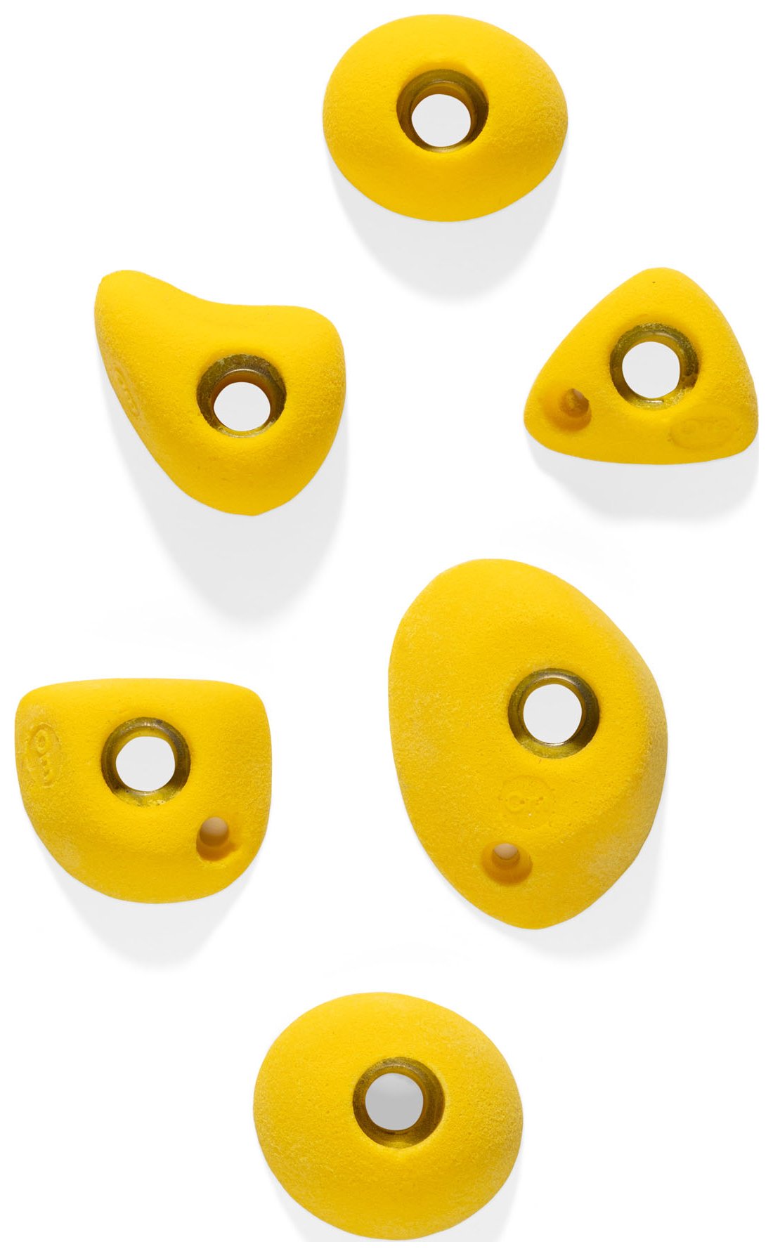 The Breads (PU) - set 5, climbing holds