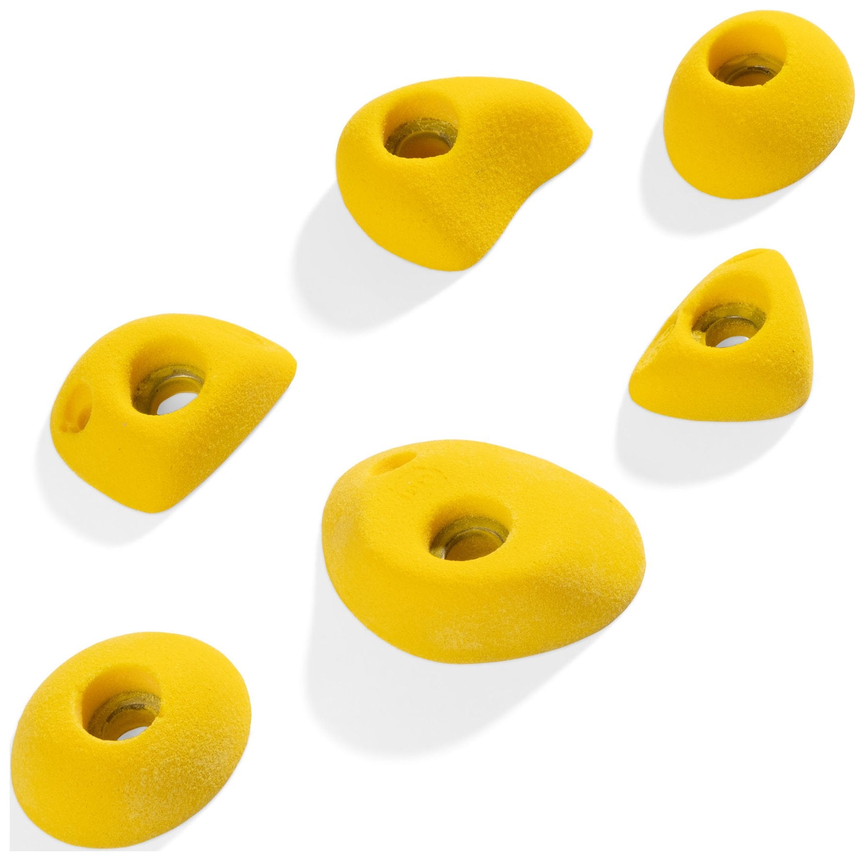 The Breads (PU) - set 5, climbing holds