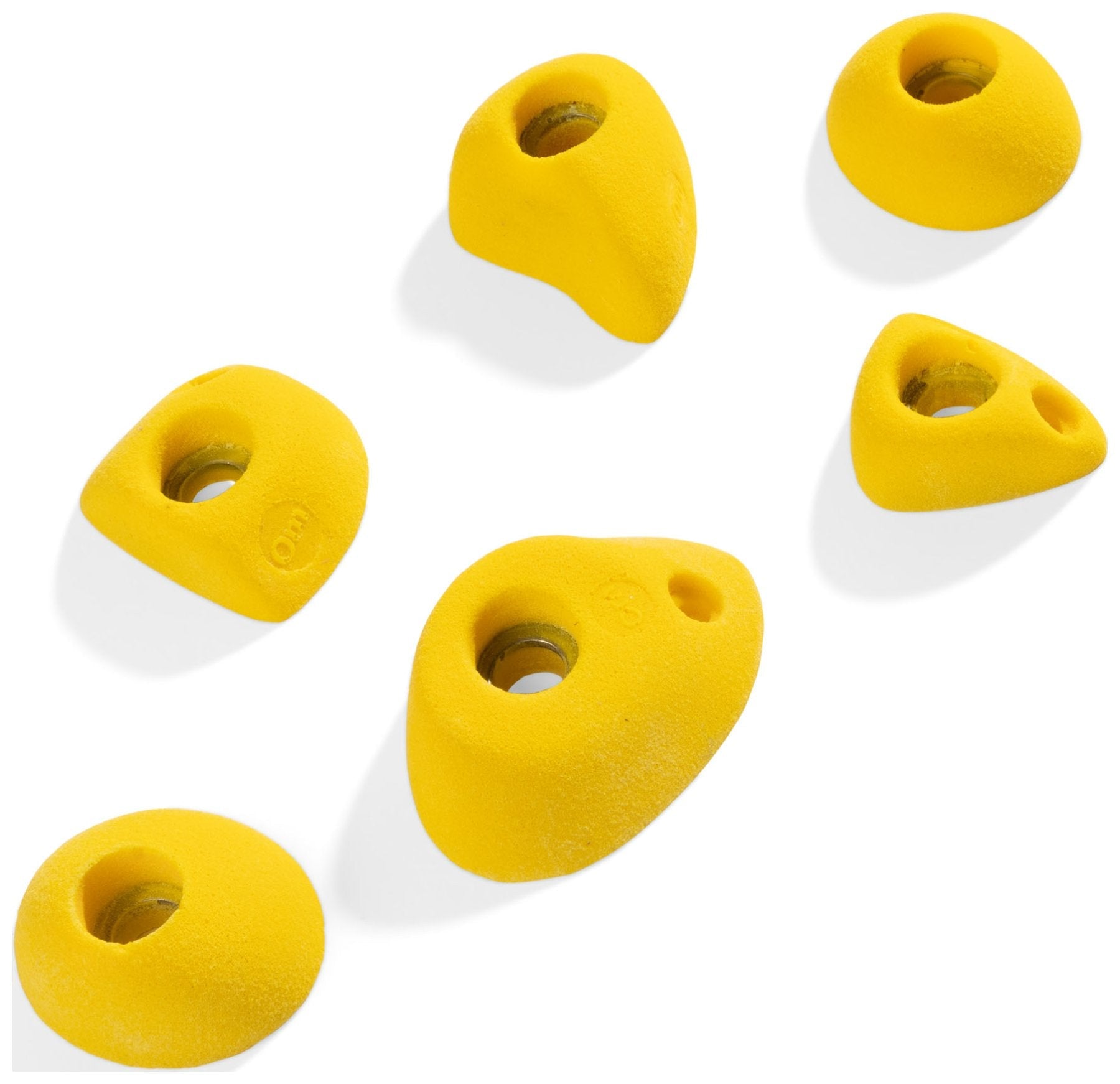 The Breads (PU) - set 5, climbing holds