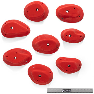 Load image into Gallery viewer, The Iron Edges (PU) - set 1, climbing holds