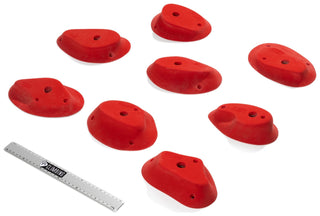 Load image into Gallery viewer, The Iron Edges (PU) - set 1, climbing holds